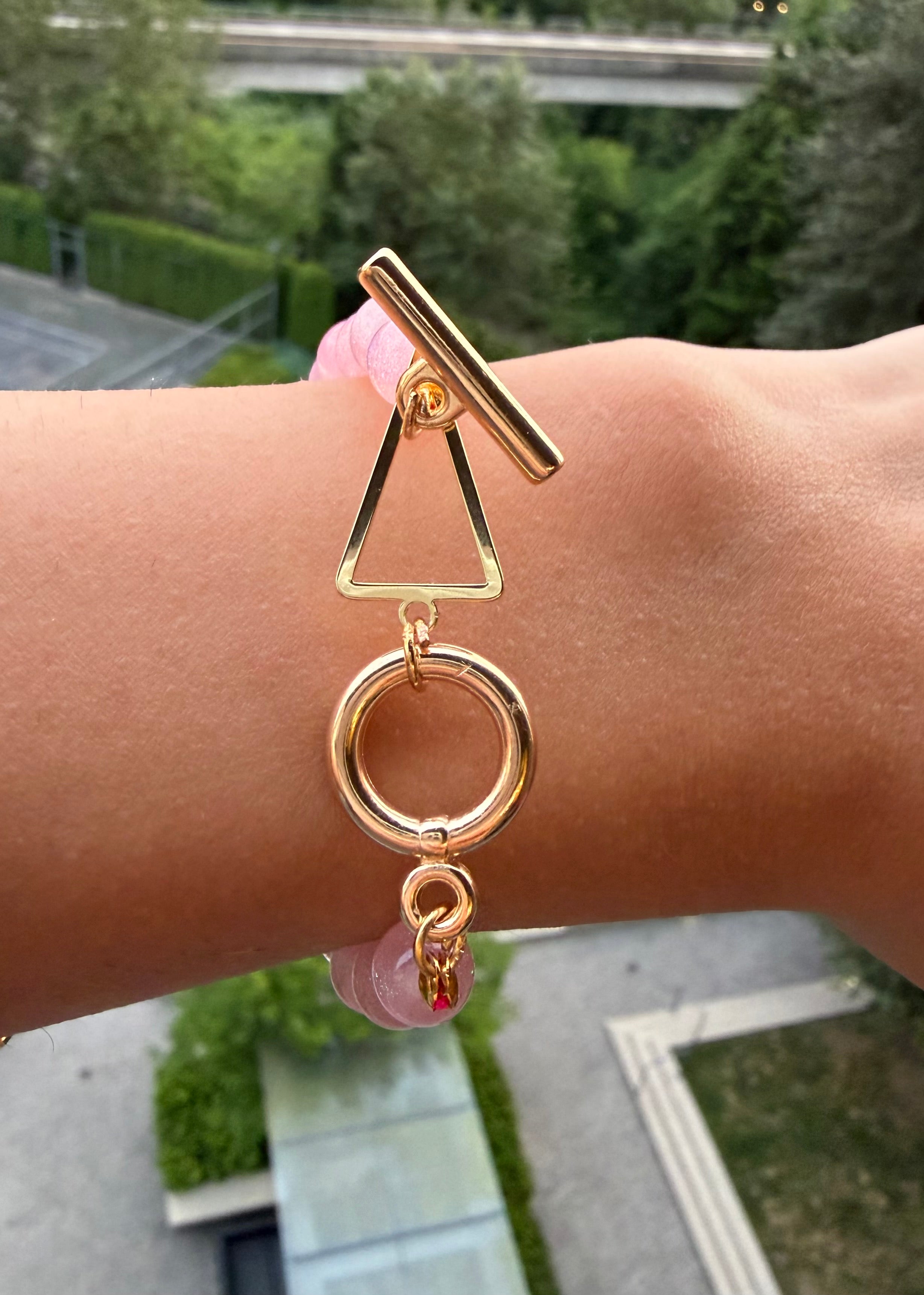 Pink Stardust Bracelet ✨